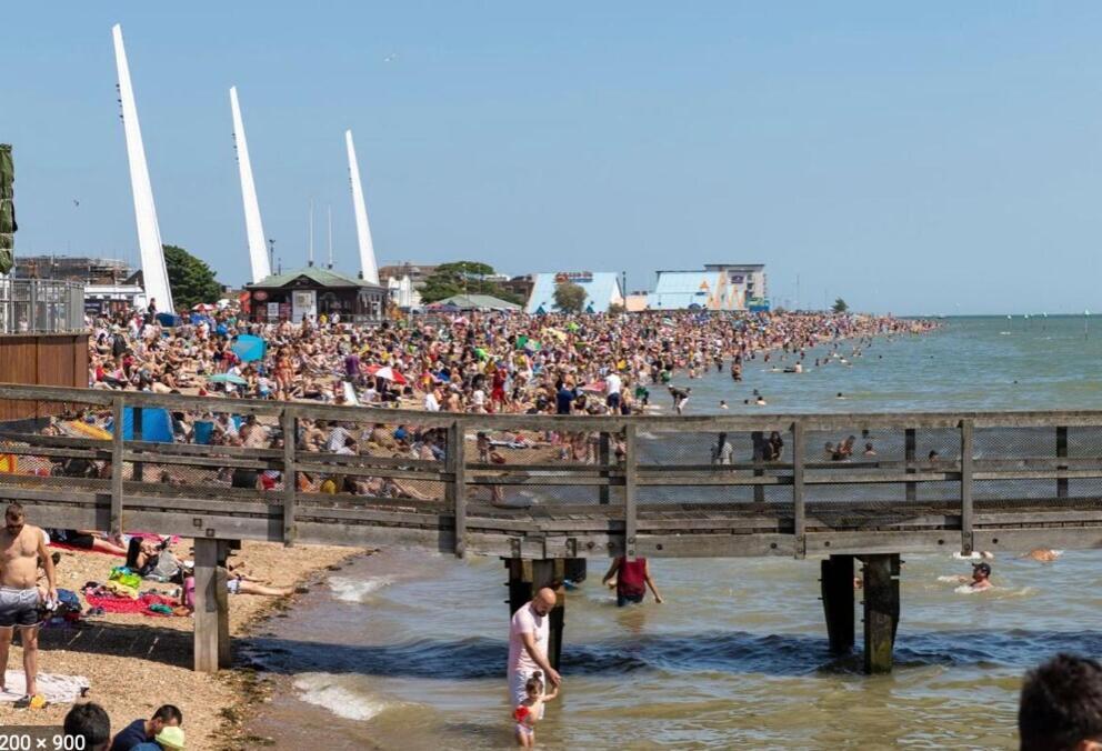 Silverdale House Southend-on-Sea Eksteriør billede
